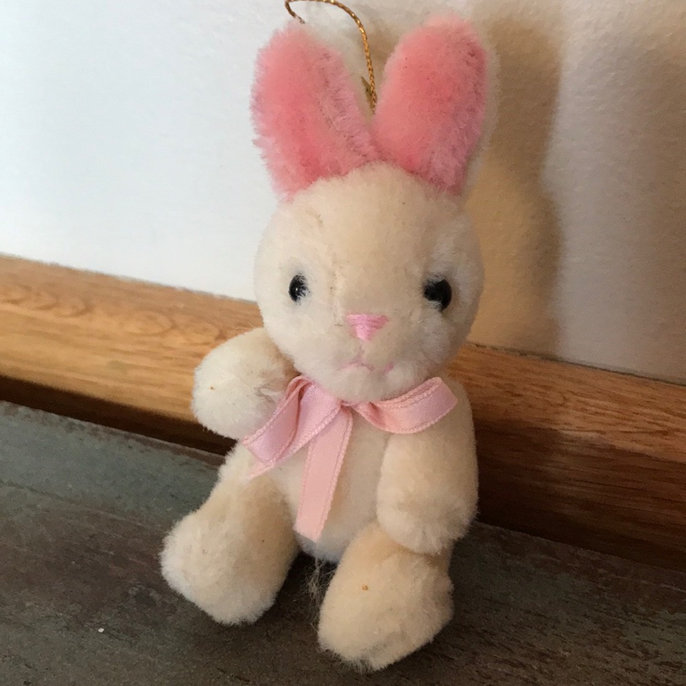 Vintage Dakin & Co Bunny Rabbit ornament